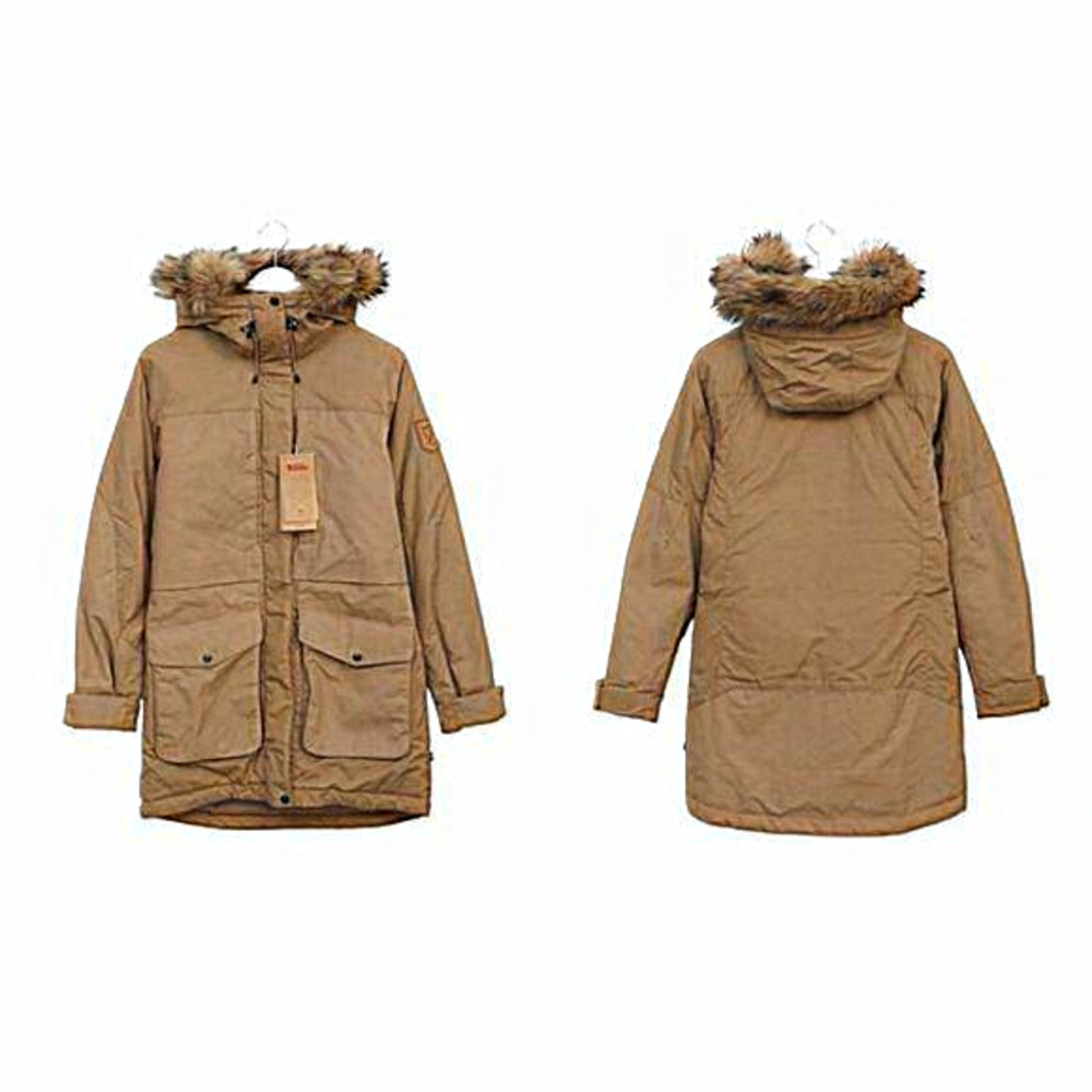 NWT Fjällräven Barents Parka Women Size XXS